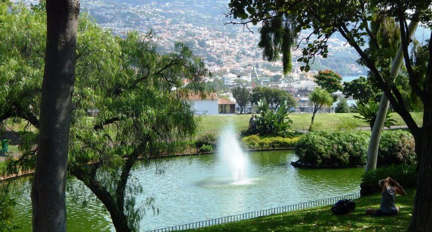 Santa Catarina Park Summer attractions on Madeira Island
